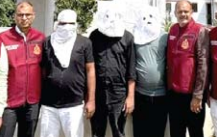 दिल्ली पुलिस भर्ती परीक्षा में हाईटेक नकल रैकेट का भंडाफाेड़ !